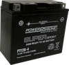 Power-Sonic Super Sport PT12B-4 AGM Maintenance Free Powersport Battery