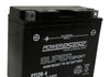 Power Sonic PT12B-4 12V 10Ah Factory Activated AGM Powersport Battery
