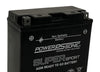 Power Sonic PT14B-4 12V 12Ah Factory Activated AGM Powersport Battery