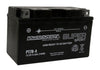 Power Sonic PT7B-4 12V 6.5Ah Factory Activated AGM Powersport Battery