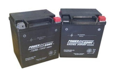Power Sonic PTX20HBS-FS 12V 18Ah Factory Activated AGM Powersport Battery