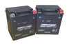 Power Sonic PTX20HLBS-FS 12V 18Ah Factory Activated AGM Powersport Battery