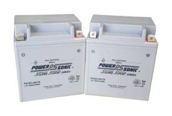 Power Sonic PTX4LBS-FS 12V 3Ah Factory Activated AGM Powersport Battery