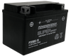 Power Sonic Super Sport PTX9 AGM Maintenance Free Motorcycle Battery