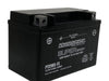 Power Sonic PTX9BS-FS 12V 8Ah Factory Activated AGM Powersport Battery
