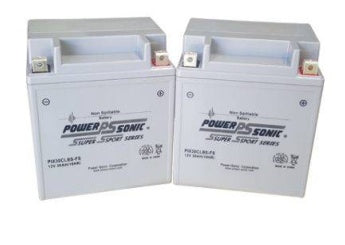 Power Sonic PTZ12S 12V 11Ah Factory Activated AGM Powersport Battery