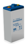 Power Sonic PG-2V200 2V 200Ah Long Life AGM Rechargeable Battery