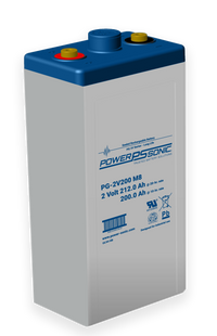 Shop Power Sonic PG-2V200 2V 200Ah AGM battery at Vizopower for reliable performance, long life, and premium quality. Available now with fast shipping