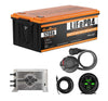 Cloudenergy R48-120 51.2V 120Ah LiFePO4 Deep Cycle Lithium Battery