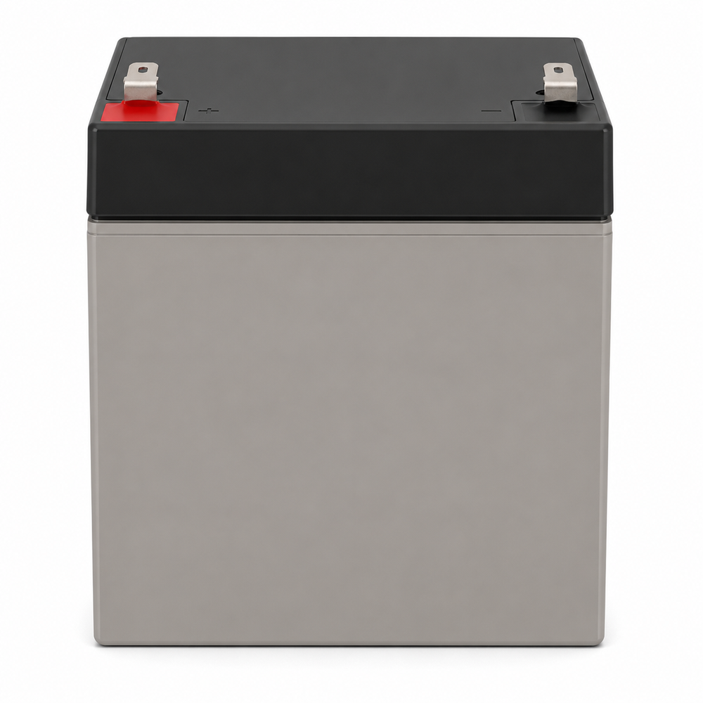 Duracell Ultra 12V 5AH AGM Sealed Lead Acid (SLA) Battery with F1 Terminals