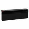 Duracell Ultra 12V 2.3AH General Purpose AGM Sealed Lead Acid (SLA) Battery with F1 Terminals - EACH