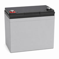 Duracell Ultra 12V 35AH General Purpose AGM Sealed Lead Acid (SLA) Battery with M6 Insert Terminal