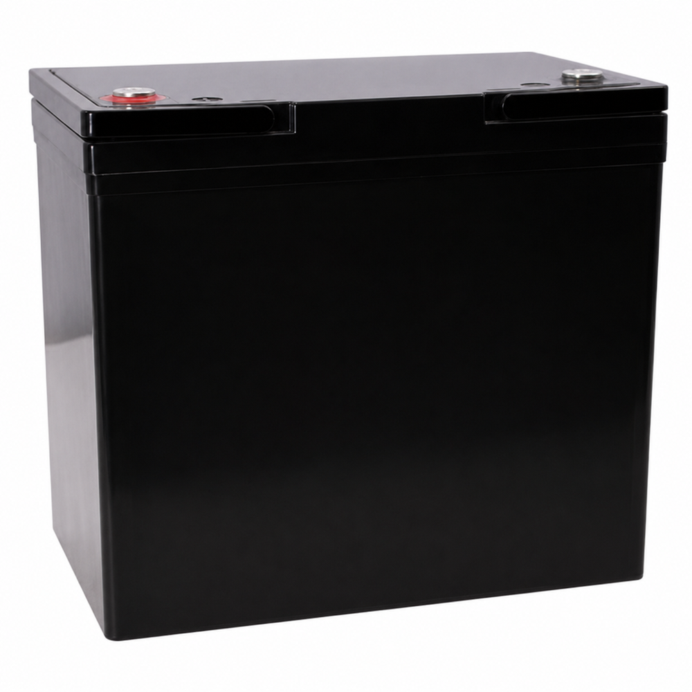 Duracell Ultra 12V 55AH General Purpose AGM Sealed Lead Acid (SLA) Battery with M6 Insert Terminals