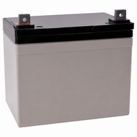 Duracell Ultra 12V 35AH Deep Cycle AGM Sealed Lead Acid (SLA) Battery with J Terminals