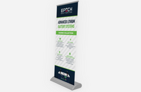 Epoch Batteries Marine Collection Deluxe Indoor Retractable Banner 33x81