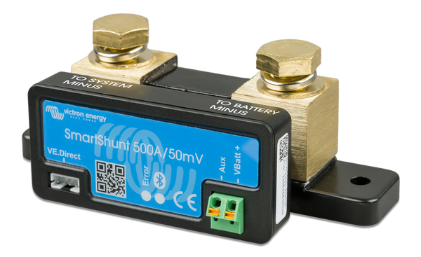 Victron SmartShunt 500A/50mV Bluetooth Battery Monitor