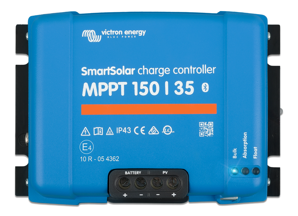 Victron SmartSolar MPPT 150/35 35A Bluetooth Solar Charge Controller