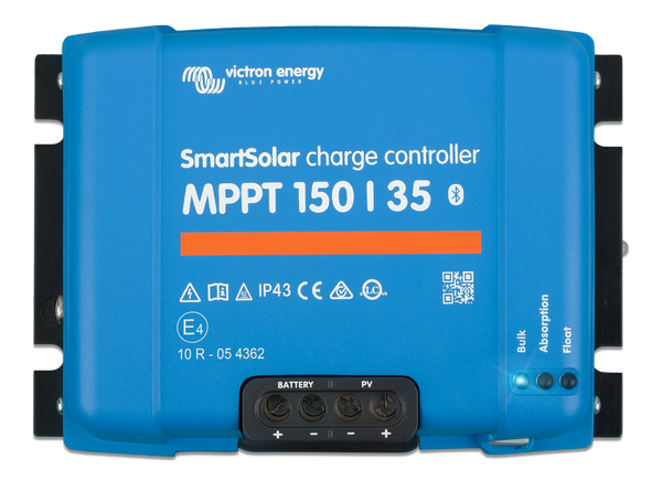 Victron SmartSolar MPPT 150/35 35A Bluetooth Solar Charge Controller