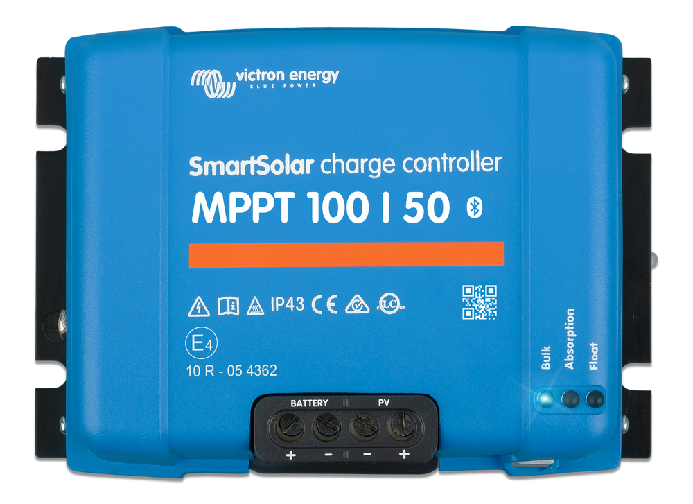 Victron SmartSolar MPPT 100/50 50A Bluetooth Solar Charge Controller