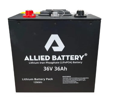Allied Lithium 36V "Drop-in Ready" Batteries