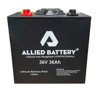 Allied Lithium 36V "Drop-in Ready" Batteries