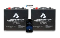 Allied Lithium 36V "Drop-in Ready" Batteries
