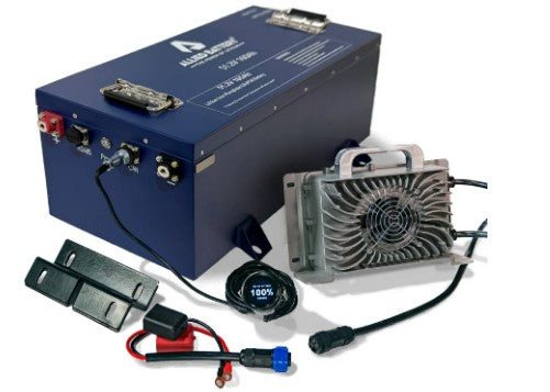 Allied Lithium 48V 168Ah LiFePO4 Battery- Rectangle model