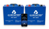 Allied 48V 36AH LiFePO4 Lithium Golf Cart Batteries