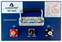 Allied 48V 36AH LiFePO4 Lithium Golf Cart Batteries