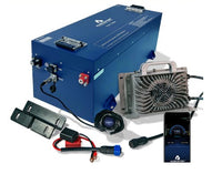 Allied Commercial 72V Lithium LiFePO4 Battery Package 105AH - Golf and UTV