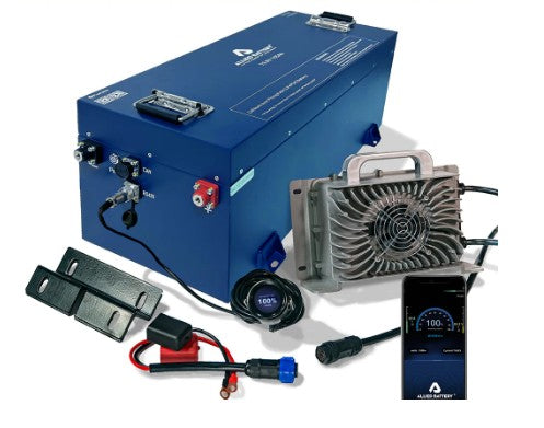 Allied Commercial 72V Lithium LiFePO4 Battery Package 105AH - Golf and UTV