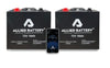 Allied 72V 18AH LiFePO4 Lithium Golf Cart Batteries
