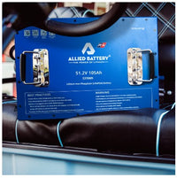 Allied RS Commercial 48V Lithium LiFePO4 Battery Package 105AH - Golf and UTV