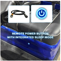 Allied RS Commercial 48V Lithium LiFePO4 Battery Package 105AH - Golf and UTV