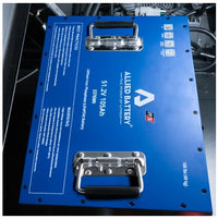 Allied RS Commercial 48V Lithium LiFePO4 Battery Package 105AH - Golf and UTV
