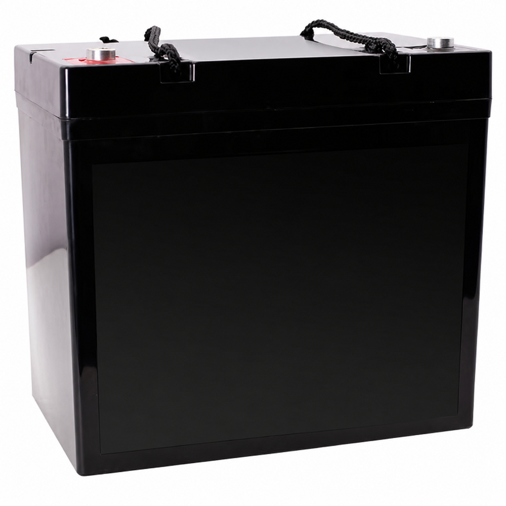 Duracell Ultra 12V 55AH Deep Cycle AGM Sealed Lead Acid (SLA) Battery with M6 Insert Terminals