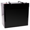 Duracell Ultra 12V 55AH Deep Cycle AGM Sealed Lead Acid (SLA) Battery with M6 Insert Terminals