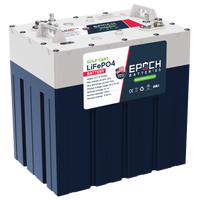 Epoch Batteries 48V 120Ah GC2 Lithium Golf Cart Kit