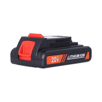 Side view of BLACK+DECKER LBXR2020 replacement battery