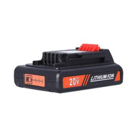 Side view of BLACK+DECKER LBXR2020 replacement battery