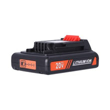 Side view of BLACK+DECKER LBXR2020 replacement battery