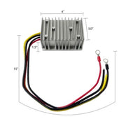 Allied Lithium 36V/48V to 12V Step-Down Voltage Converter - 30 Amp Max