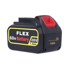 High-Capacity 20V/60V 7.5Ah Lithium-Ion Battery for DEWALT FLEXVOLT Tools