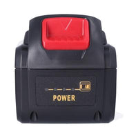 back view of the view of DEWALT FLEXVOLT DCB609 7.5Ah replacement battery 