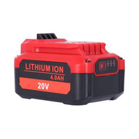 Side view with mounting details of DEWALT FLEXVOLT DCB609 battery