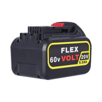 Dual‑voltage DEWALT FLEXVOLT DCB609 20V/60V lithium battery