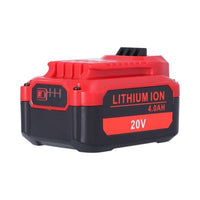 Enclosure design of DEWALT FLEXVOLT DCB609 lithium‑ion battery