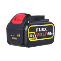 Side view of DEWALT FLEXVOLT DCB609 replacement battery