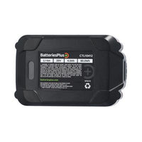 Detailed dimension specifications of DEWALT FLEXVOLT DCB609 battery