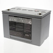 Duracell ProCell 12V 60AH GEL SLA Battery label with specifications – Vizopower